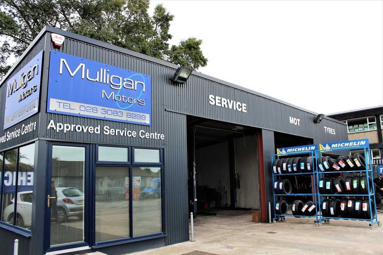 Servicing & Tyres Mulligan Motors