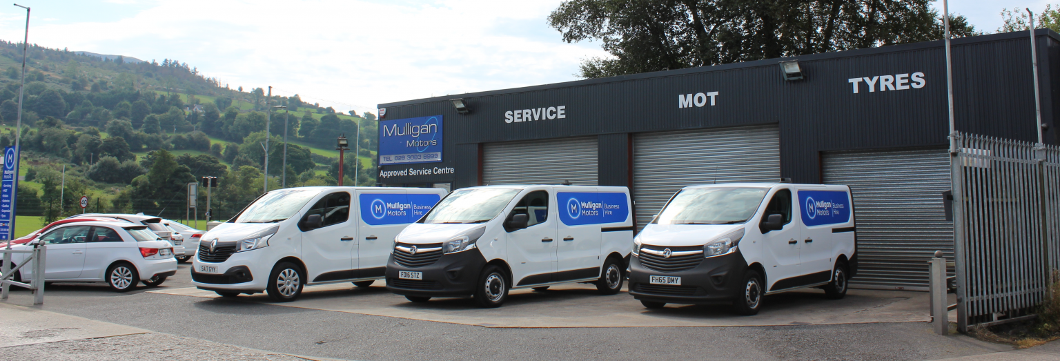 Business Hire Mulligan Motors