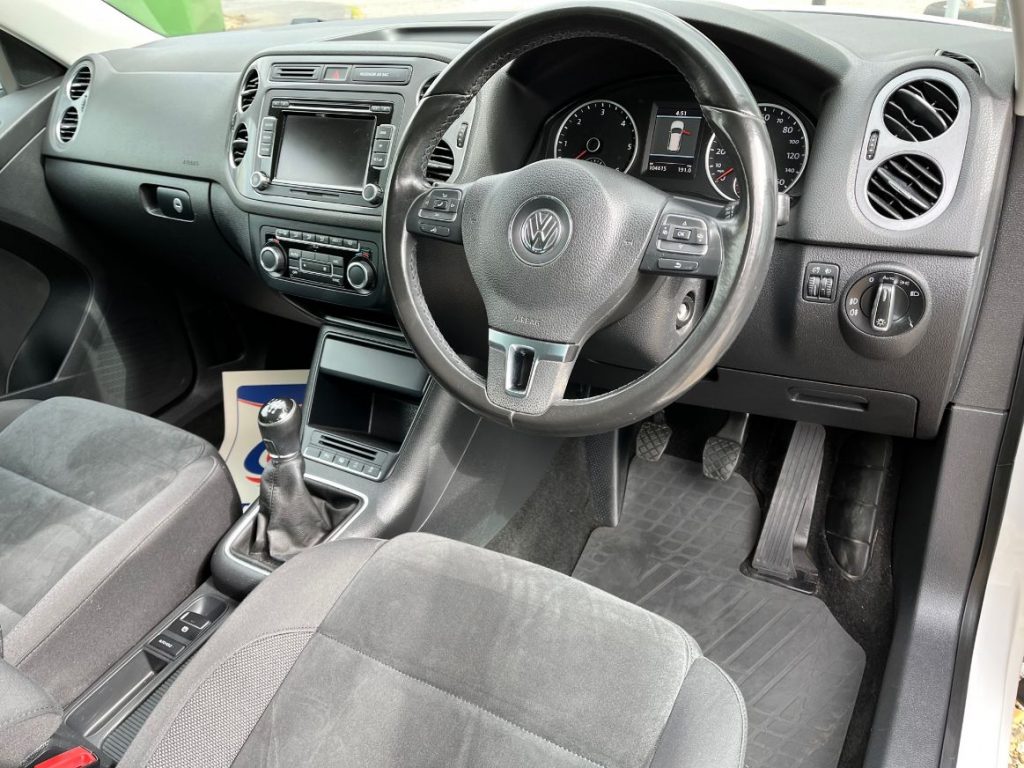 2013 Volkswagen Tiguan 2.0 TDi BlueMotion Tech SE
