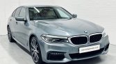 2018 BMW 5 Series @ Mulligan Motors Newry