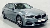 2018 BMW 5 Series @ Mulligan Motors Newry