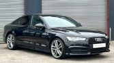Audi A6 @ Mulligan Motors Newry