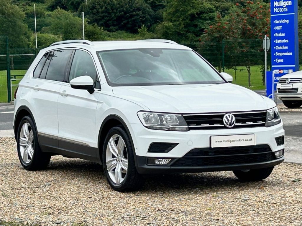 2020 Volkswagen Tiguan @ Mulligan Motors Ltd