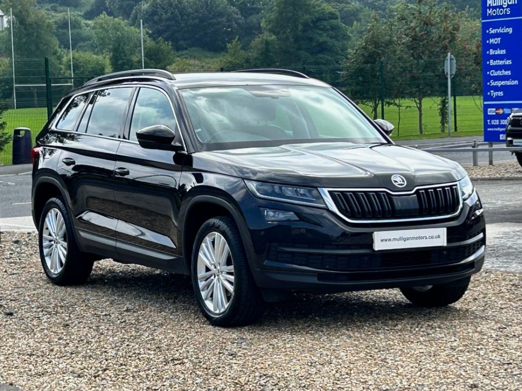 2020 Skoda Kodiaq @ Mulligan Motors Newry