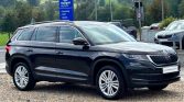 2020 Skoda Kodiaq @ Mulligan Motors Newry