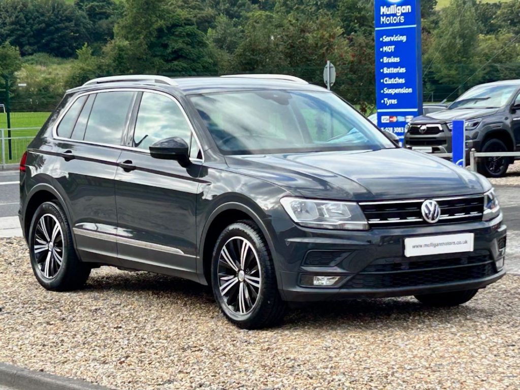 2019 Volkswagen Tiguan @ Mulligan Motors Newry