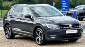2019 Volkswagen Tiguan @ Mulligan Motors Newry