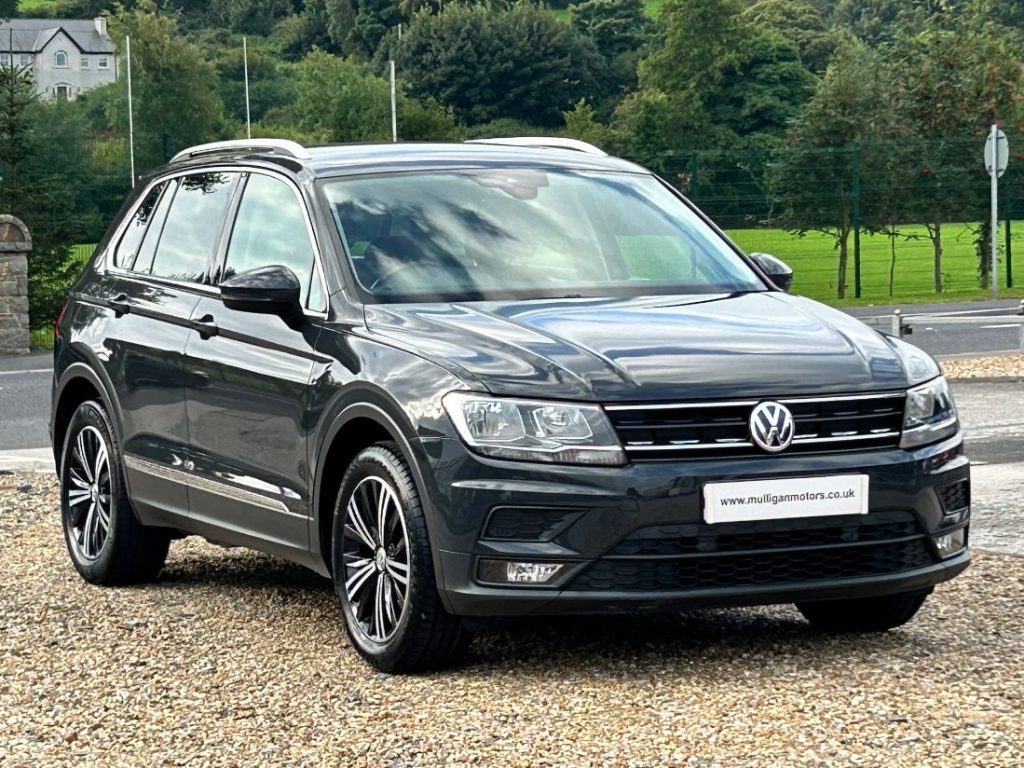 2019 Volkswagen Tiguan @ Mulligan Motors Newry