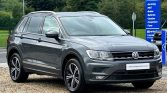 2018 Volkswagen Tiguan @ Mulligan Motors Newry