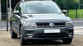 2018 Volkswagen Tiguan @ Mulligan Motors Newry