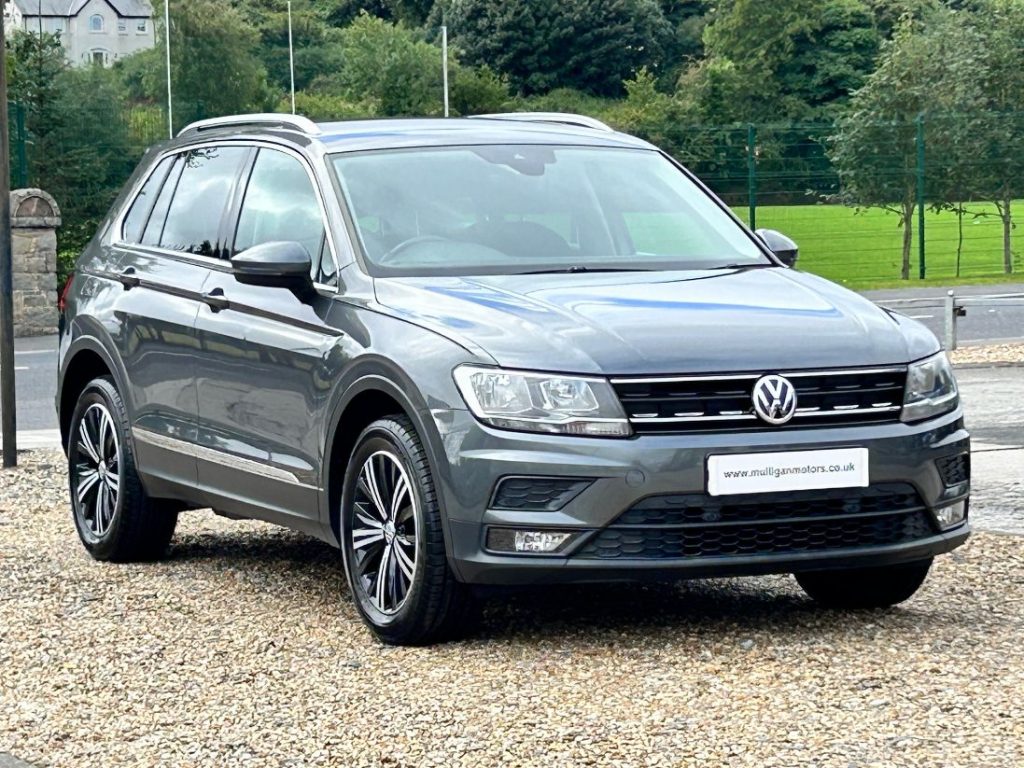 2018 Volkswagen Tiguan @ Mulligan Motors Newry