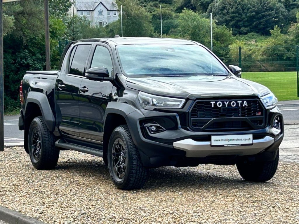 2025 Toyota Hilux GR Sport II @ Mulligan Motors Newry