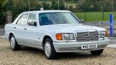 1990 Mercedes 300 SE @ Mulligan Motors Newry