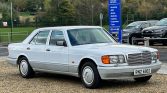 1990 Mercedes 300 SE @ Mulligan Motors Newry