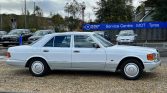 1990 Mercedes 300 SE @ Mulligan Motors Newry