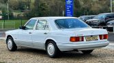 1990 Mercedes 300 SE @ Mulligan Motors Newry