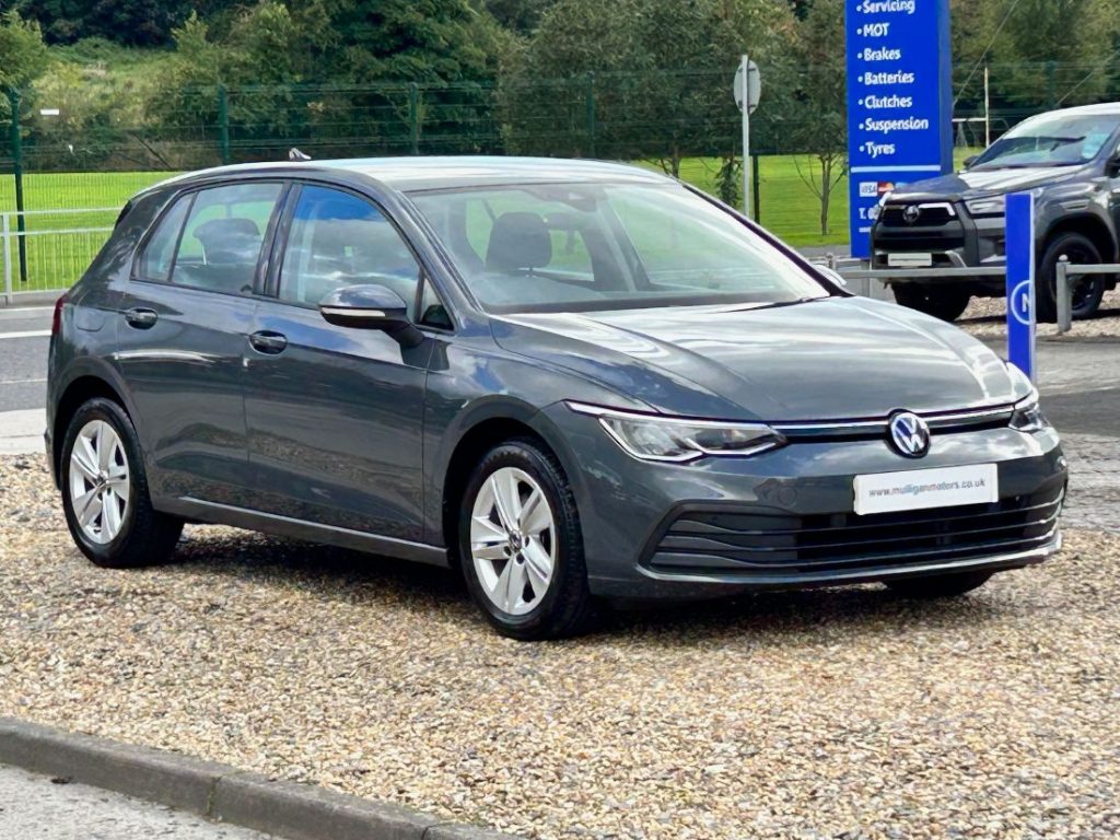 2021 Volkswagen Golf @ Mulligan Motors Newry