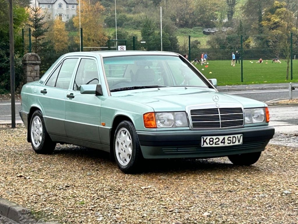 1992 Mercedes 190E @ Mulligan Motors Newry