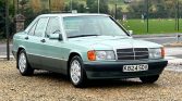 1992 Mercedes 190E @ Mulligan Motors Newry