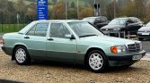 1992 Mercedes 190E @ Mulligan Motors Newry