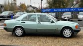 1992 Mercedes 190E @ Mulligan Motors Newry