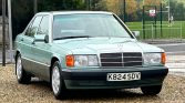 1992 Mercedes 190E @ Mulligan Motors Newry