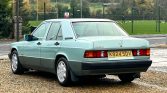 1992 Mercedes 190E @ Mulligan Motors Newry