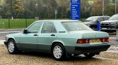 1992 Mercedes 190E @ Mulligan Motors Newry