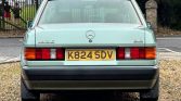 1992 Mercedes 190E @ Mulligan Motors Newry