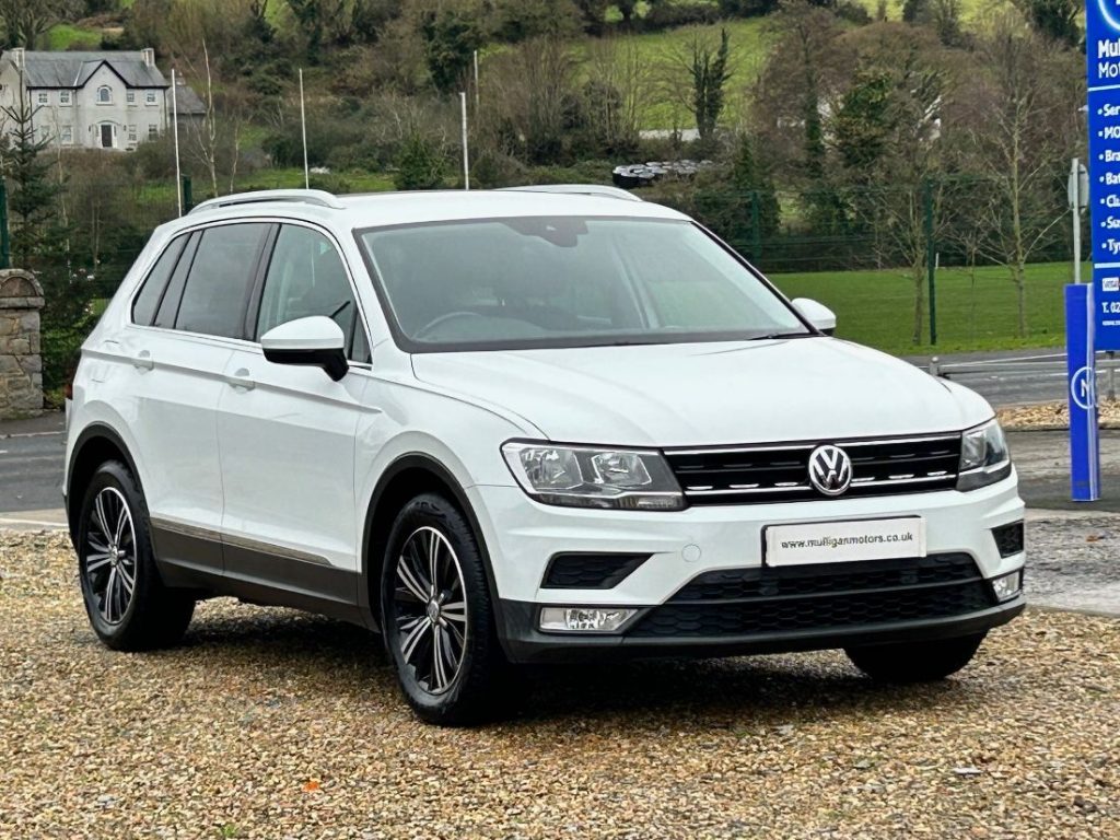 2017 Volkswagen Tiguan @ Mulligan Motors Newry