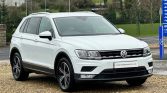 2017 Volkswagen Tiguan @ Mulligan Motors Newry