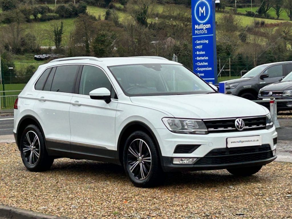 2017 Volkswagen Tiguan 2.0 TDi 150 SE Nav 5dr