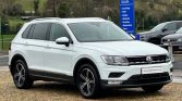 2017 Volkswagen Tiguan @ Mulligan Motors Newry