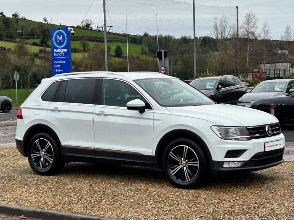 2017 Volkswagen Tiguan 2.0 TDi 150 SE Nav 5dr