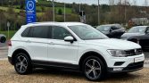 2017 Volkswagen Tiguan @ Mulligan Motors Newry