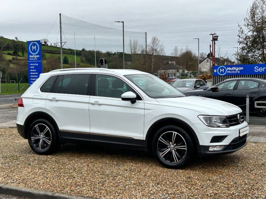 2017 Volkswagen Tiguan 2.0 TDi 150 SE Nav 5dr