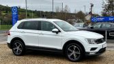 2017 Volkswagen Tiguan @ Mulligan Motors Newry