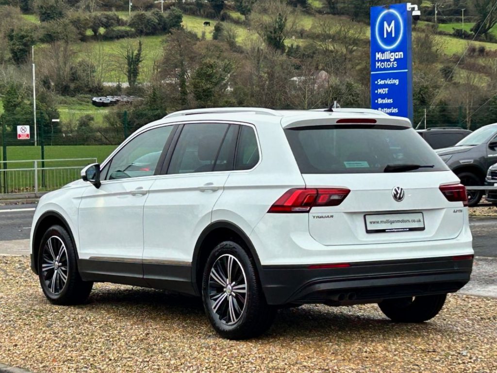 2017 Volkswagen Tiguan 2.0 TDi 150 SE Nav 5dr
