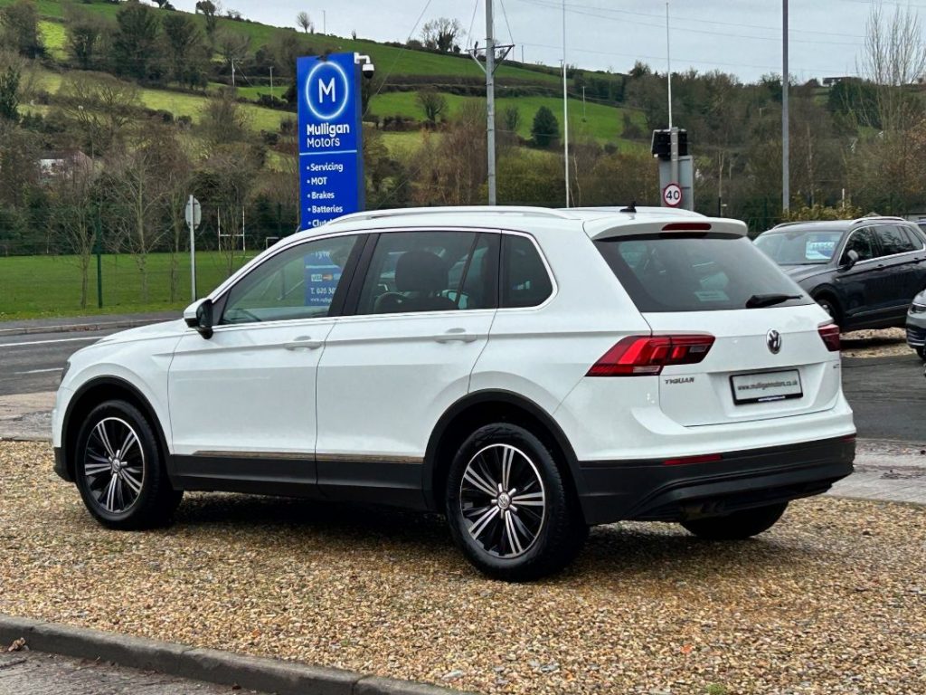 2017 Volkswagen Tiguan 2.0 TDi 150 SE Nav 5dr