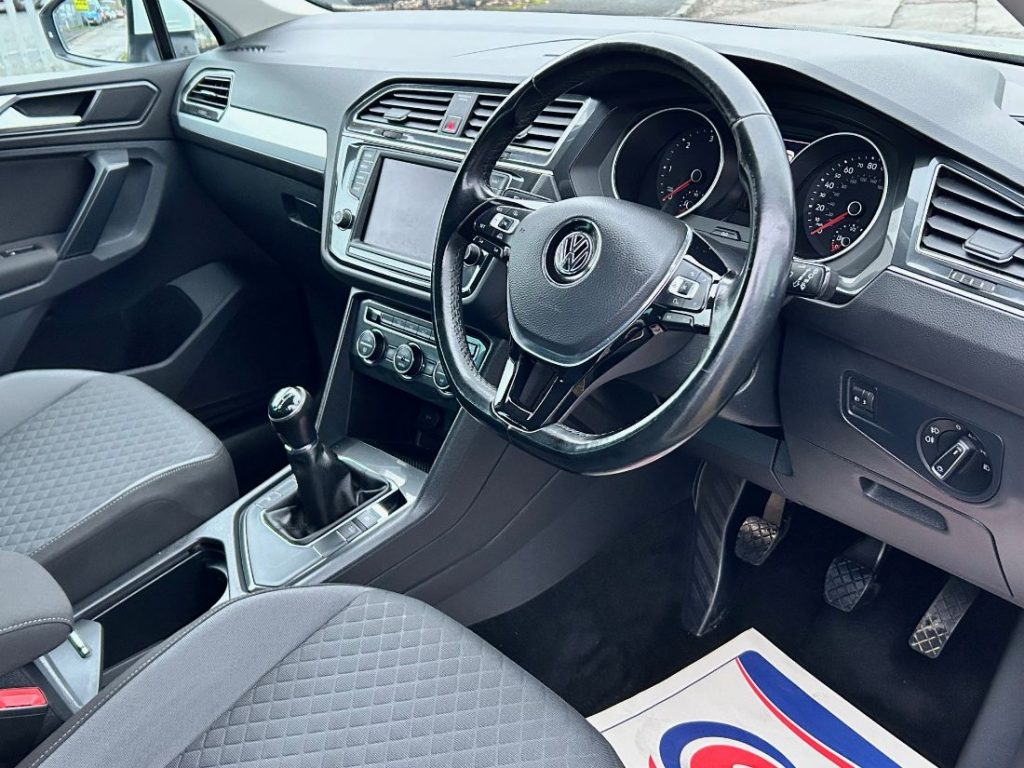 2017 Volkswagen Tiguan 2.0 TDi 150 SE Nav 5dr