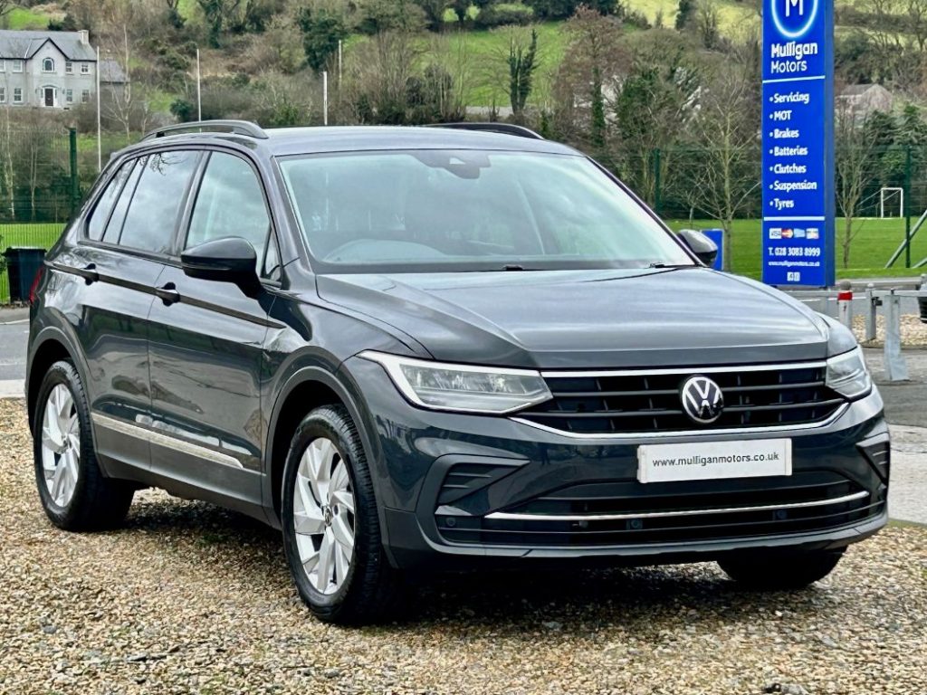 2022 Volkswagen Tiguan @ Mulligan Motors Newry
