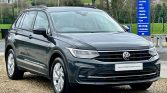 2022 Volkswagen Tiguan @ Mulligan Motors Newry