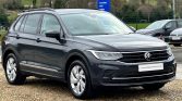 2022 Volkswagen Tiguan @ Mulligan Motors Newry