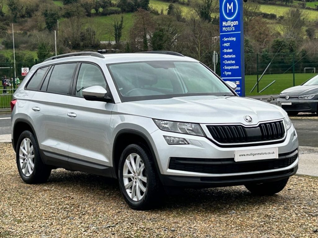 2020 Skoda Kodiaq @ Mulligan Motors Newry