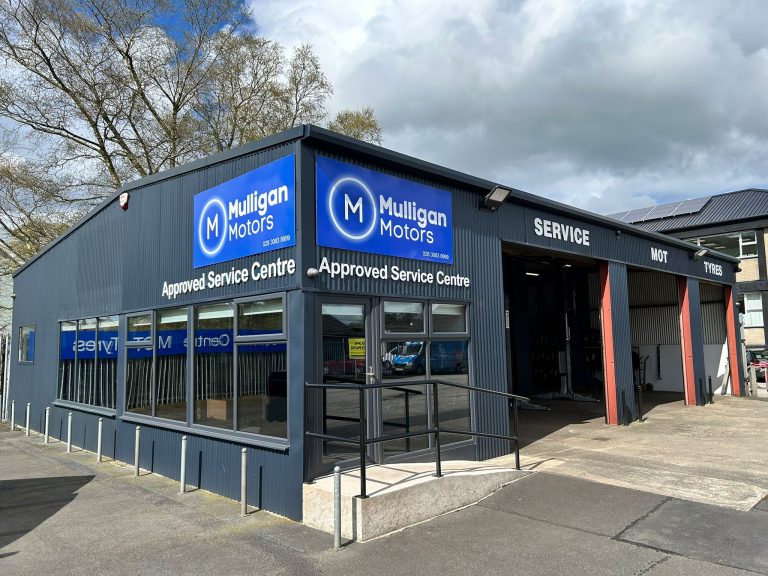 Mulligan Motors Service Centre