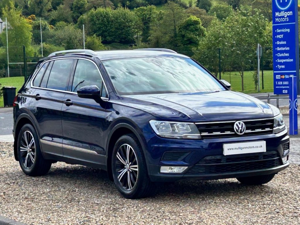 2017 Volkswagen Tiguan @ Mulligan Motors Newry