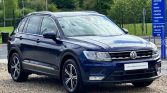 2017 Volkswagen Tiguan @ Mulligan Motors Newry