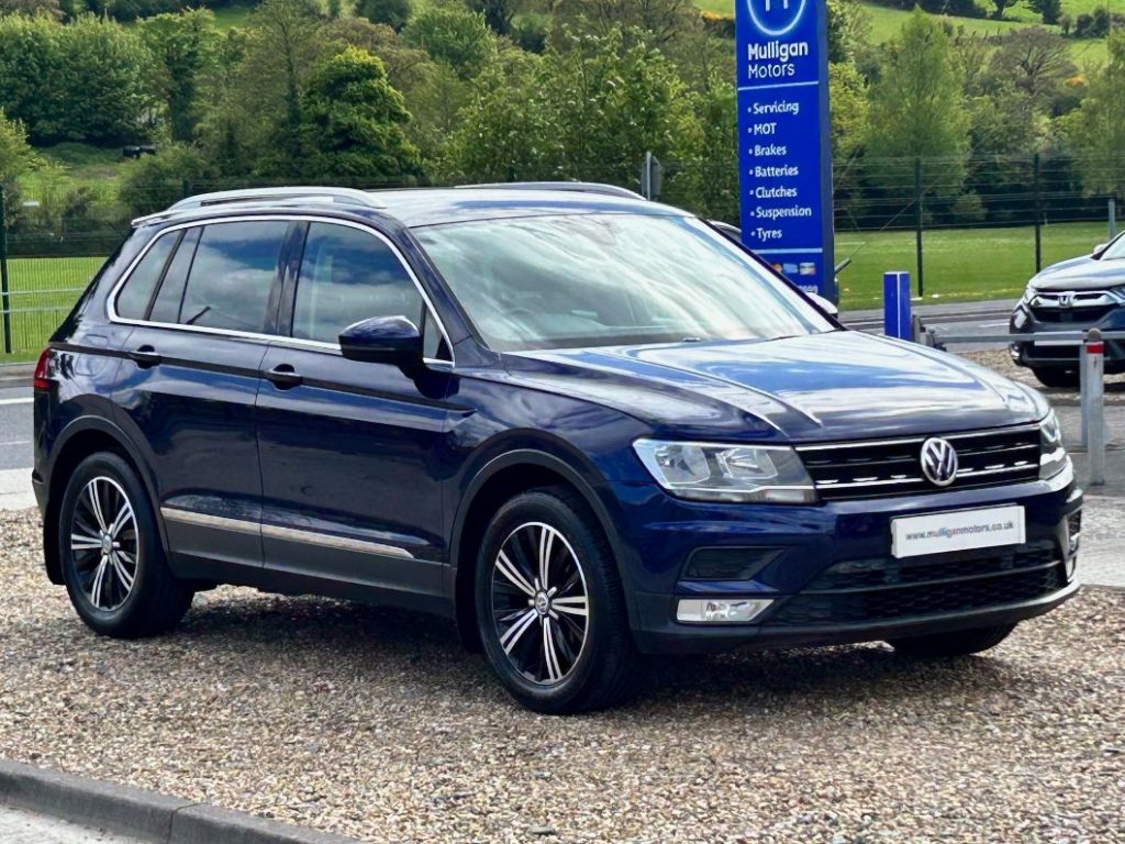 2017 Volkswagen Tiguan @ Mulligan Motors Newry