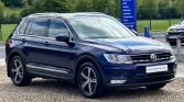 2017 Volkswagen Tiguan @ Mulligan Motors Newry