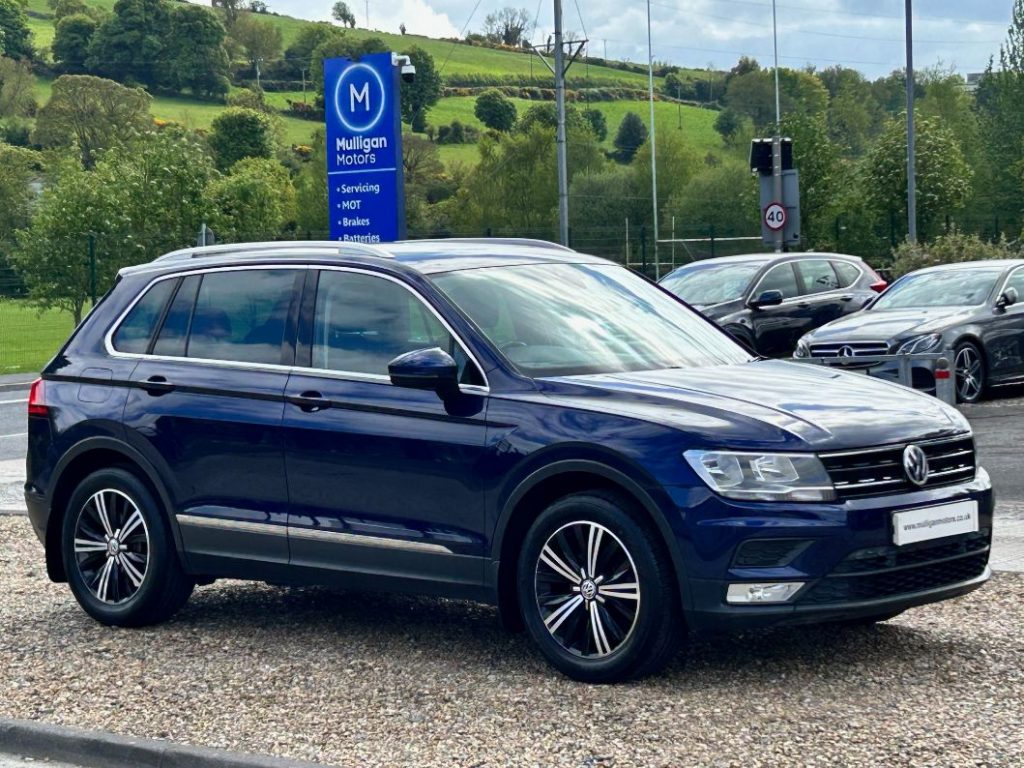 2017 Volkswagen Tiguan @ Mulligan Motors Newry